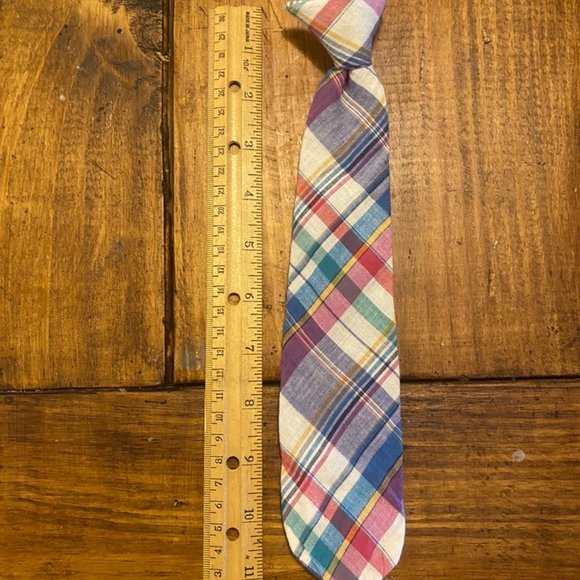 Boy's Clip-On Tie and Suspender Set - Picture 2 of 2